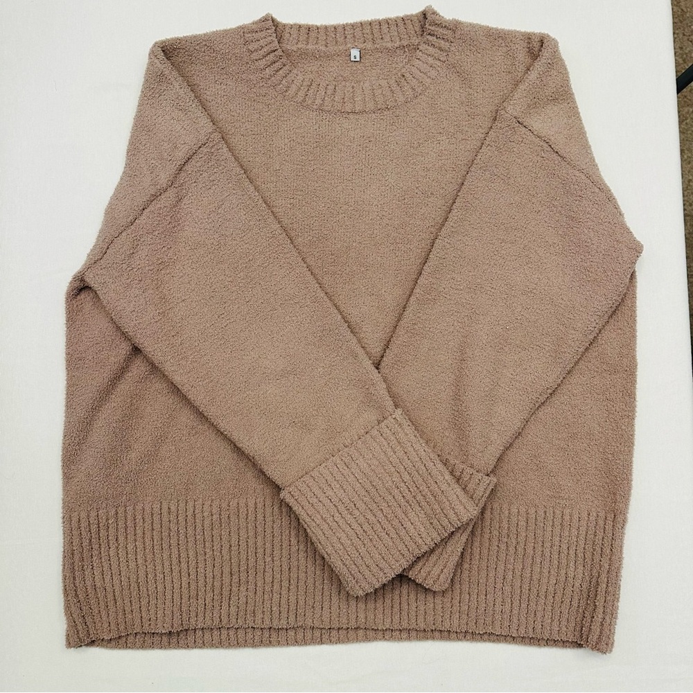 Cozy Tan Women's Sweater